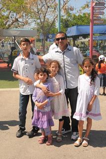 Fun day for orphans in honor of Benjy Klyne's Bar Mitzvah, Luna Park- Central Israel