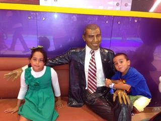 Summer retreat for orphaned families living in the South during Operation Protective Edge, Jerusalem